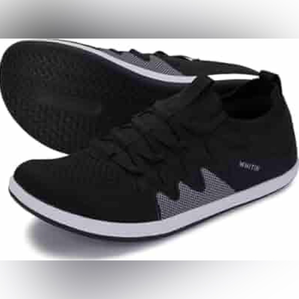 Whitin Men’s Barefoot Walking Shoes Sneakers EU 45 12 Wide E